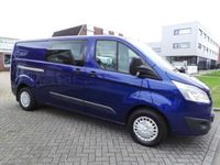 tweedehands Ford Transit Custom 290 2.2 TDCI L2H1 DC Airco,Cruise,Navi,Camera,Pdc,Trekh