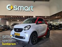 Occasion Smart ForTwo Cabrio Proxy 90 PK (66 kW) 2016 Rood Cabriolet