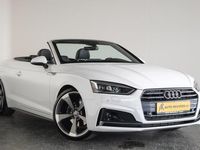 tweedehands Audi A5 Cabriolet 2.0 TFSI S-Line / Opendak / LED / Leder