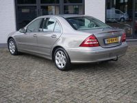 Occasion Mercedes C240 Elegance 170 PK (125 kW) 2005 Grijs Sedan