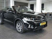 tweedehands VW T-Roc Cabrio 1.5 TSI 3X R-LINE navi clima camera led pdc