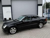 Occasion Mercedes E350 Avantgarde 272 PK (200 kW) 2005 Zwart Sedan