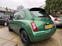 tweedehands Nissan Micra 1.4 Tekna Airco Bluetooth NieuwAPK Nette Auto