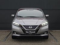 tweedehands Nissan Leaf e+ Tekna 62 kWh 218Pk | Navigatie | Carplay | Warmtepomp | ProPILOT | Bose Geluidsysteem | Parkeersensoren & 360 Camera | Stoel en Stuurverwarming | lederenbekleding |