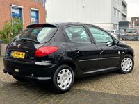 tweedehands Peugeot 206 1.4 Génération, Nap, Apk, Airco, 5-drs