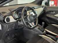 Occasion Nissan Micra 360º 90 PK (66 kW) 2018 Zwart Hatchback