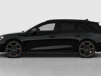 Nieuw Cupra Leon VZ 272 PK (200 kW) 2025 Zwart Stationwagen