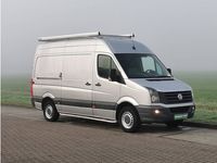 tweedehands VW Crafter 35 2.0 TDI L2H2 airco, navi, pdc, cruise, trekhaak