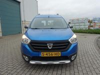 Occasion Dacia Dokker Stepway 116 PK (85 kW) 2015 Blauw MPV