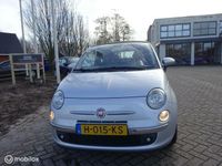 tweedehands Fiat 500 1.2 Lounge Cabrio I Airco I elektr.-pakket