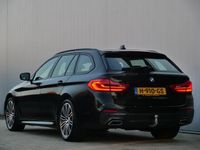 tweedehands BMW 520 5-SERIE Touring d 191 Pk Autom High Exe Edition Navigatie / Apple Carplay / DAB / Leer