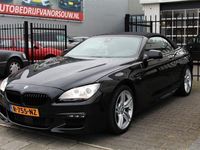 tweedehands BMW 640 Cabriolet 640i 320PK M-SPORT High Executive Memory St