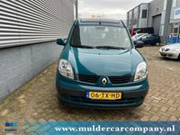 tweedehands Renault Kangoo 1.6-16V Expr. Automaat Rolstoel vervoer 3+1 Ned Auto NAP / MCC / Gouda