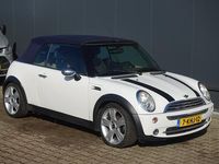 Occasion Mini Cooper Cabriolet Chili 116 PK (85 kW) 2004 Wit Cabriolet