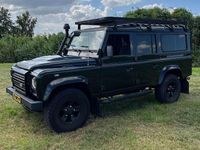 Occasion Land Rover Defender 122 PK (89 kW) 2010 Zwart Stationwagen