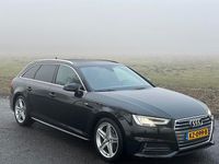 Occasion Audi A4 S-Line 150 PK (110 kW) 2017 Zwart Stationwagen