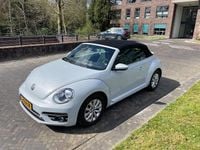 Occasion VW Beetle Cabriolet Exclusive 2017 Wit (metallic) Cabriolet