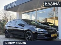 Occasion Opel Astra Edition 105 PK (77 kW) 2019 Zwart Stationwagen