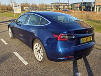 Occasion Tesla Model 3 RWD 239 kW (325 PK) 2019 Blauw Sedan