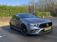 Occasion Mercedes A250 Premium Plus 224 PK (164 kW) 2018 Grijs Hatchback