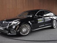 tweedehands Mercedes S65 AMG AMG Lang 3D Burmester-Head up-360 Camera-Massagestoele