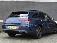 Occasion Mercedes CLA250e Shooting Brake Business 218 PK (160 kW) 2021 Blauw Stationwagen