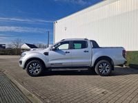 Occasion Ford Ranger Wildtrack 2020 Zilver Pickup