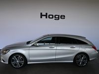 Occasion Mercedes CLA200 136 PK (100 kW) 2016 Grijs (metallic) Stationwagen