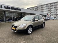 Occasion Fiat Sedici Emotion 108 PK (79 kW) 2008 Beige SUV