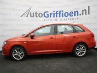 Occasion Seat Ibiza ST CONNECT 97 PK (71 kW) 2016 Rood Stationwagen