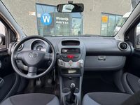 Occasion Toyota Aygo 68 PK (50 kW) 2007 Zwart Hatchback