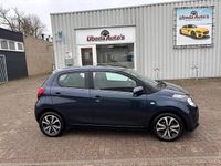 Occasion Citroën C1 Shine 69 PK (50 kW) 2015 Blauw (metallic) Hatchback