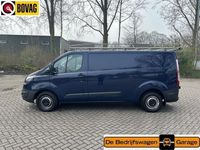 tweedehands Ford Transit Custom 290 2.0 TDCI L2H1 | Airco | Trekhaak | RVS Imperiaal | 3 zits | ¤ 185,- per mnd