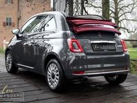 tweedehands Fiat 500C 1.0 Hybrid Lounge 2020 GRIJS | Cabrio | Airco | Display | LMV