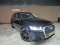 Occasion Audi Q7 S-Line 272 PK (200 kW) 2016 Blauw SUV