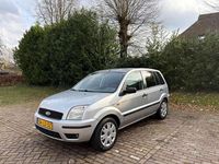 Occasion Ford Fusion 80 PK (58 kW) 2002 Grijs Hatchback