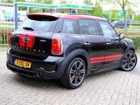 tweedehands Mini John Cooper Works Countryman 1.6 218pk JCW !! ALL4 Chili Xenon|Leder|Navi|Clima