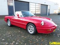 Occasion Alfa Romeo Spider 128 PK (94 kW) 1989 Rood Cabriolet