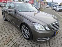 Occasion Mercedes E300 Avantgarde 232 PK (170 kW) 2011 Grijs Sedan