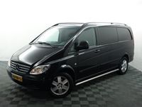 tweedehands Mercedes Vito 120 CDI V6 320 Lang Sport Aut- Dubbele Cabine, 5/6 Pers, Clima, Bluetooth Audio, Cruise