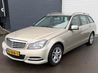 Occasion Mercedes C220 Avantgarde 170 PK (125 kW) 2012 Beige Stationwagen