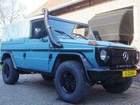 tweedehands Mercedes G270 CDi Luftlande Wolf Professional Chinablue