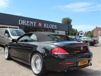 tweedehands BMW 650 Cabriolet 650i High Executive ORG NL/ NIEUWSTAAT /21'