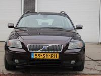 tweedehands Volvo V50 2.4 Summum / Airco / Cruise Control / Elec Ramen