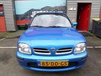 tweedehands Nissan Micra 1.0,ZUINIG! stuurbekracht,APK 2025,etc.