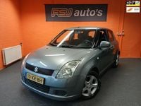 Occasion Suzuki Swift GLS 93 PK (68 kW) 2007 Grijs (metallic) Hatchback
