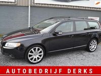 Occasion Volvo V70 146 PK (107 kW) 2008 Zwart Stationwagen