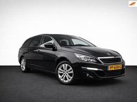 Occasion Peugeot 308 SW Premium 131 PK (96 kW) 2017 Zwart Stationwagen