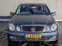 Occasion Mercedes E320 Avantgarde 224 PK (164 kW) 2004 Blauw Sedan