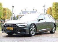 Occasion Audi A6 S-Line 204 PK (150 kW) 2022 Grijs Stationwagen
